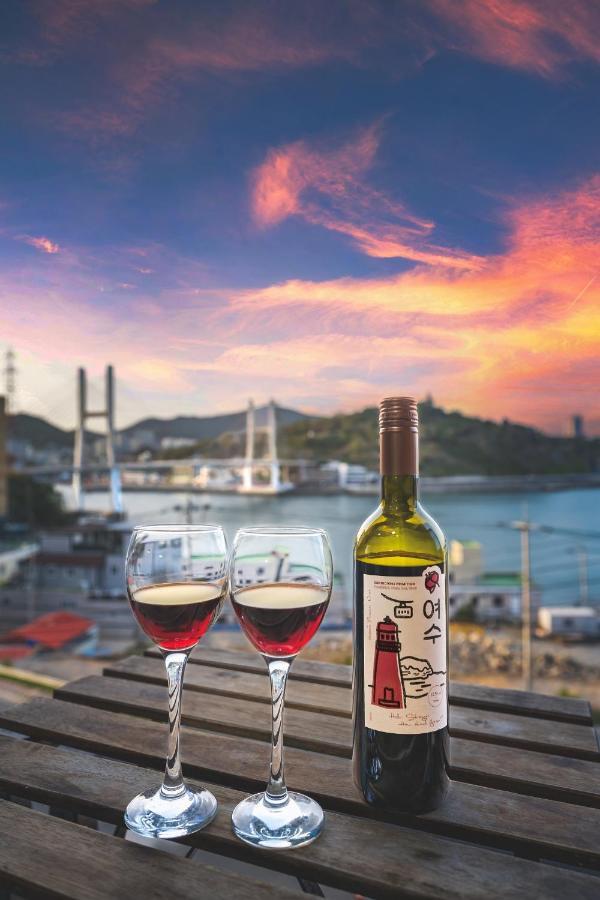 Yeosu View Foret Pension 외부 사진