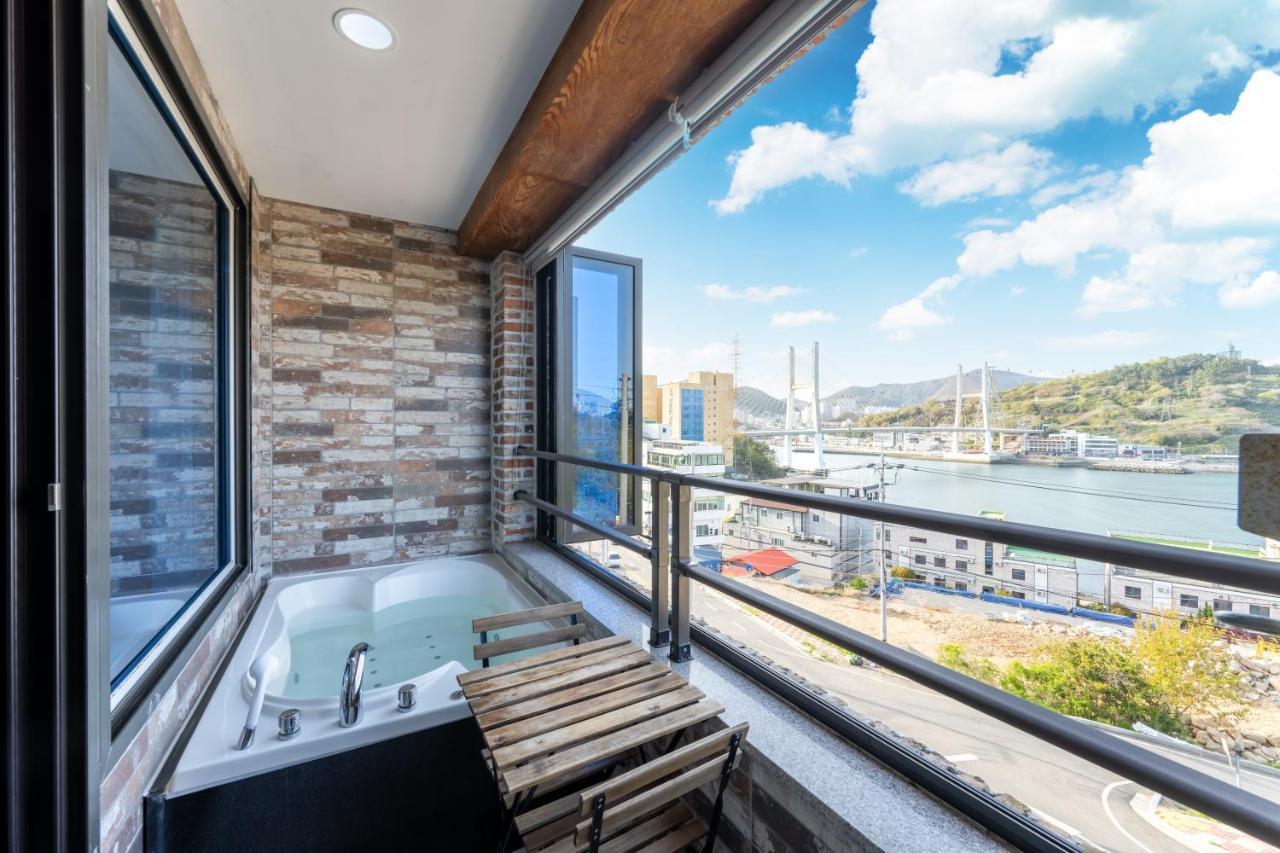 Yeosu View Foret Pension 외부 사진