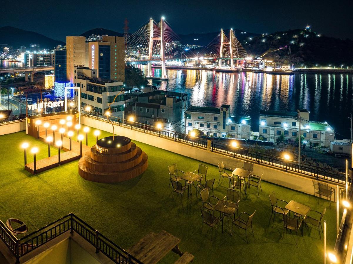 Yeosu View Foret Pension 외부 사진
