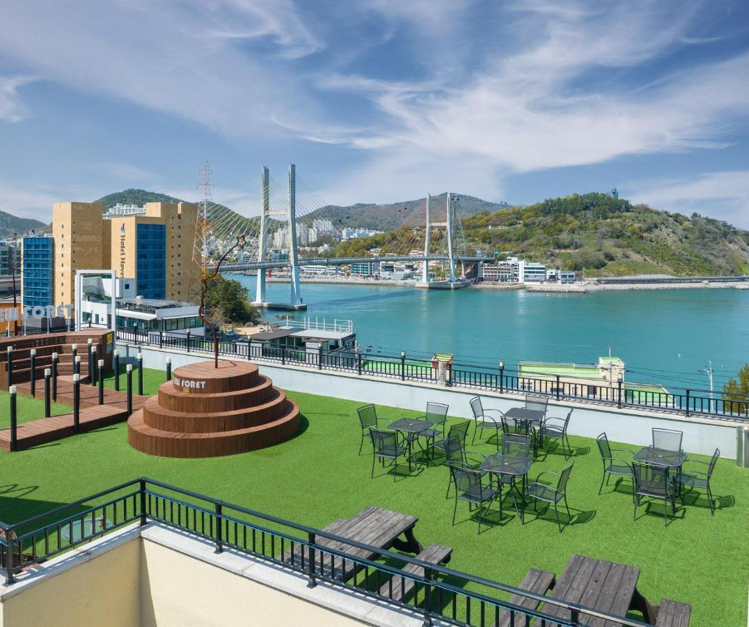 Yeosu View Foret Pension 외부 사진