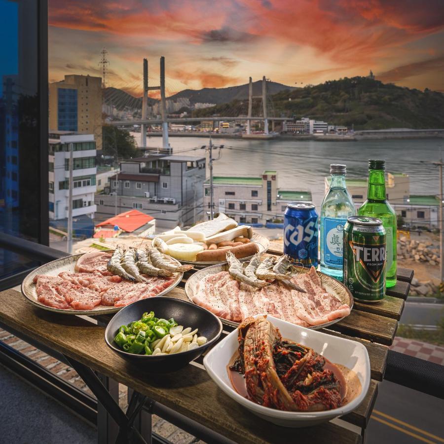 Yeosu View Foret Pension 외부 사진
