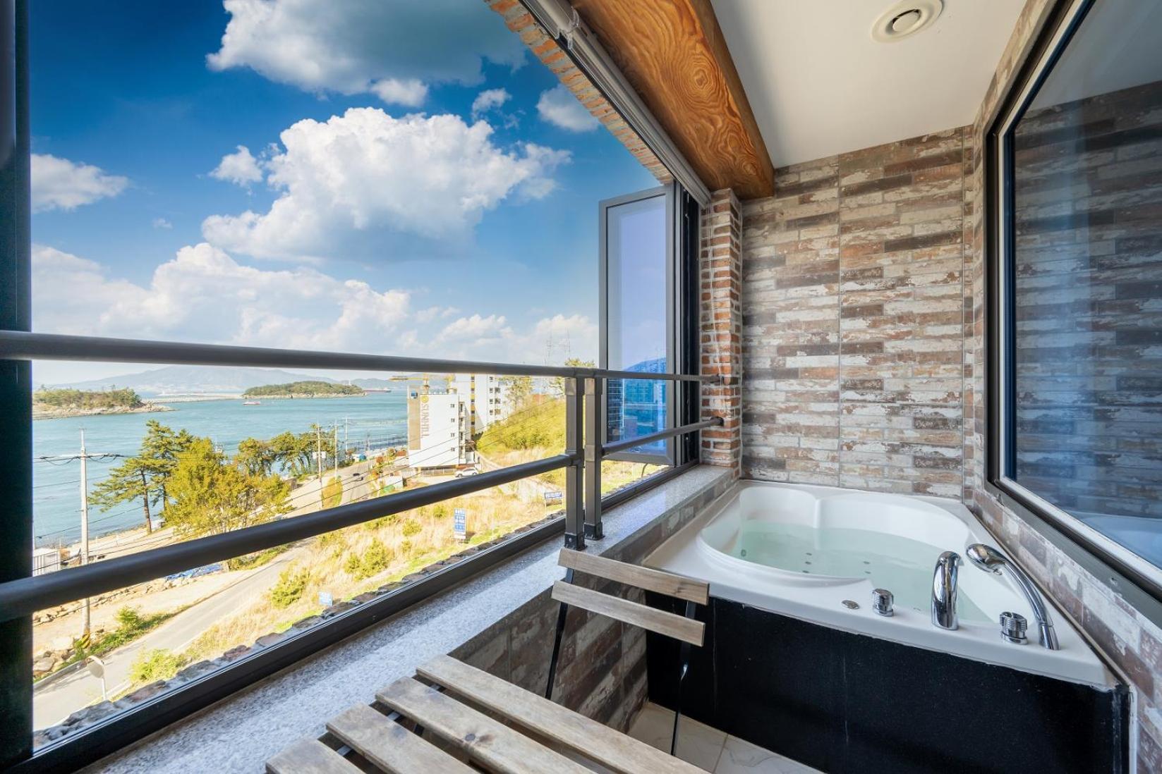 Yeosu View Foret Pension 외부 사진