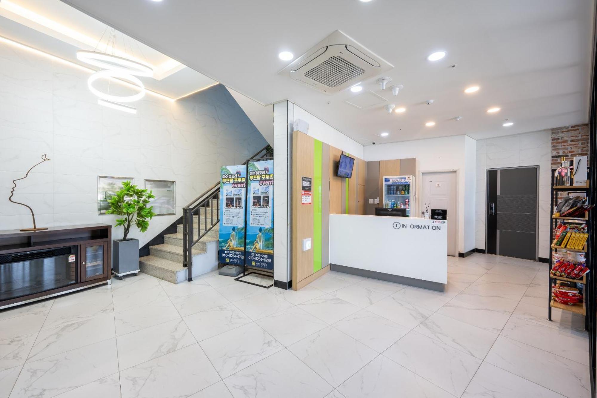 Yeosu View Foret Pension 외부 사진