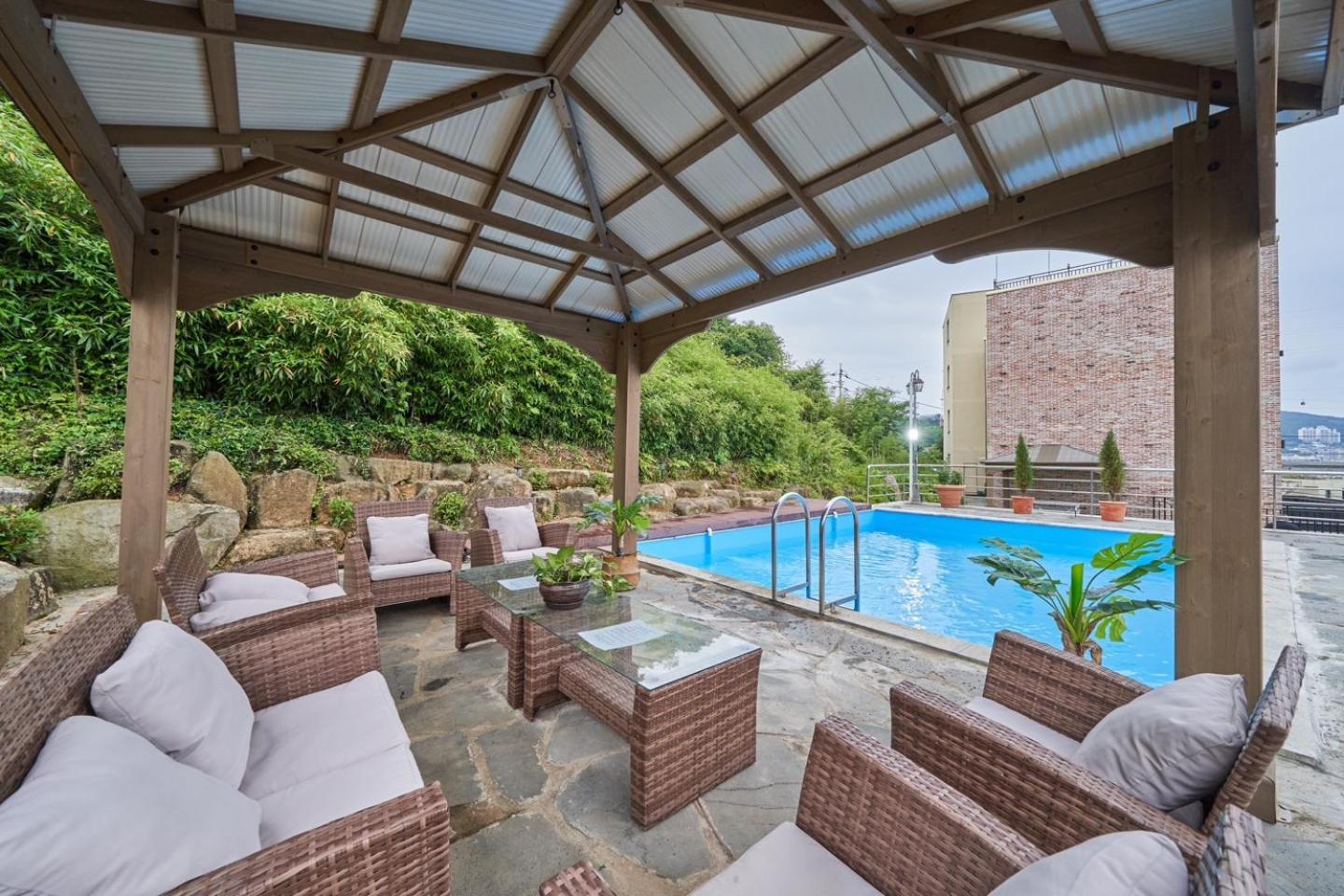 Yeosu View Foret Pension 외부 사진