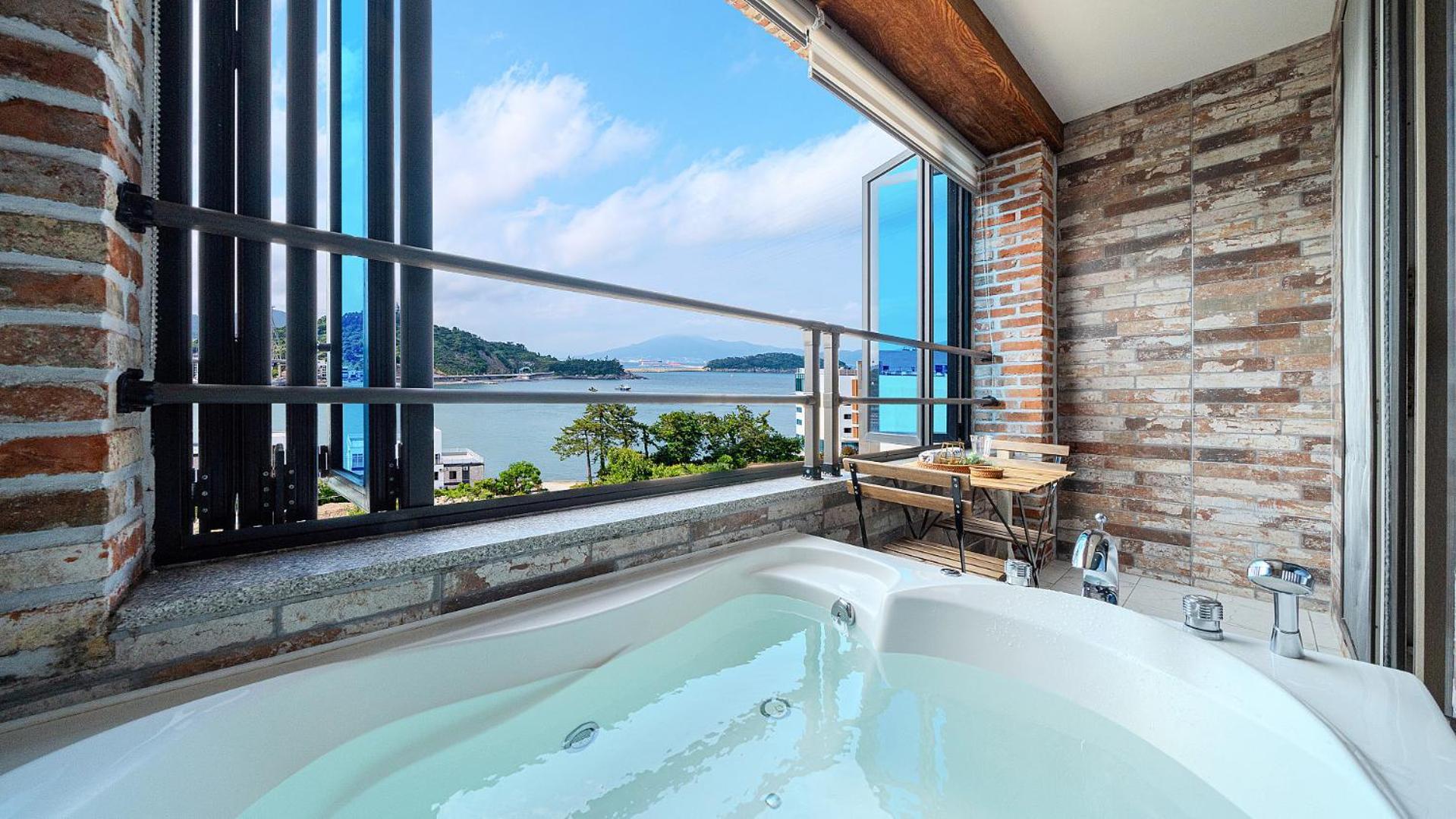 Yeosu View Foret Pension 외부 사진