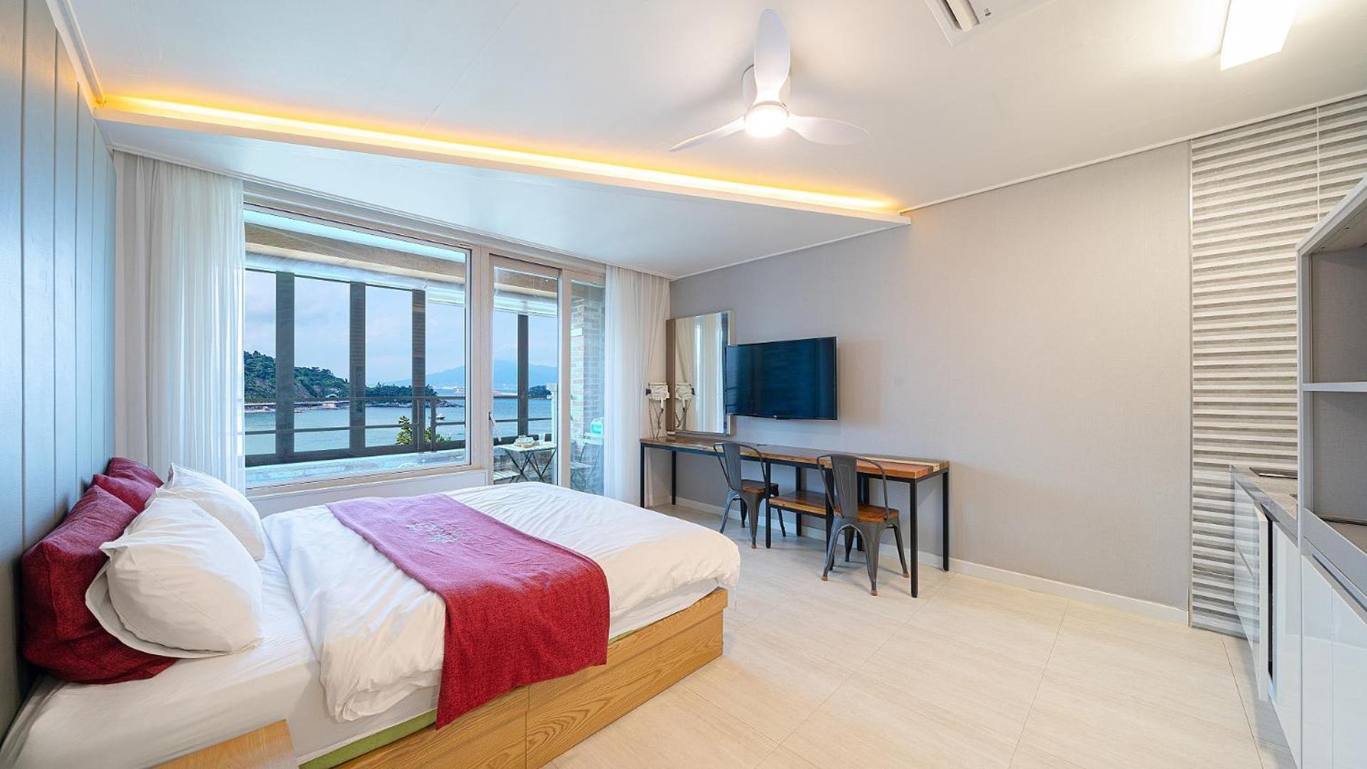 Yeosu View Foret Pension 외부 사진