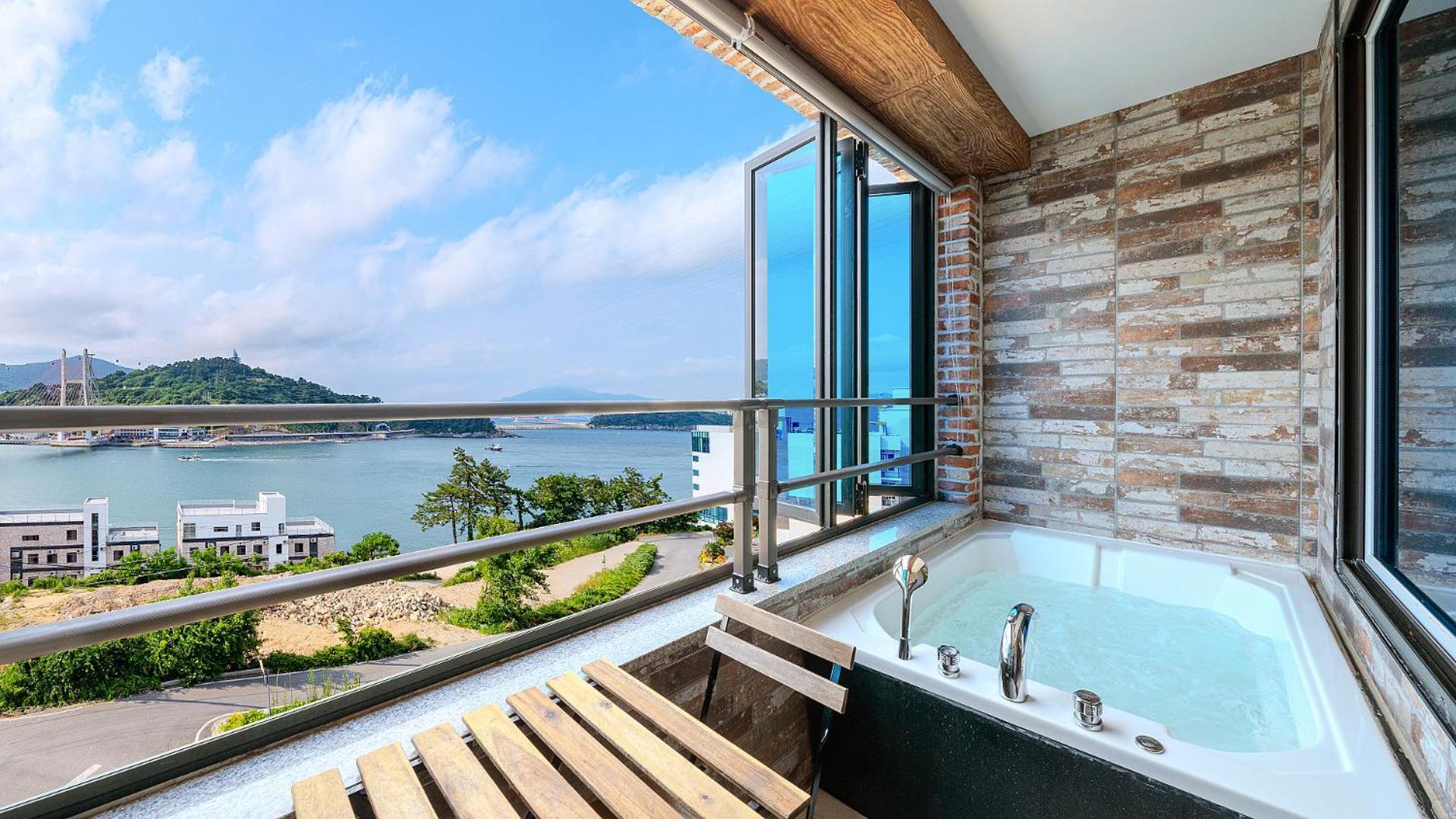 Yeosu View Foret Pension 외부 사진
