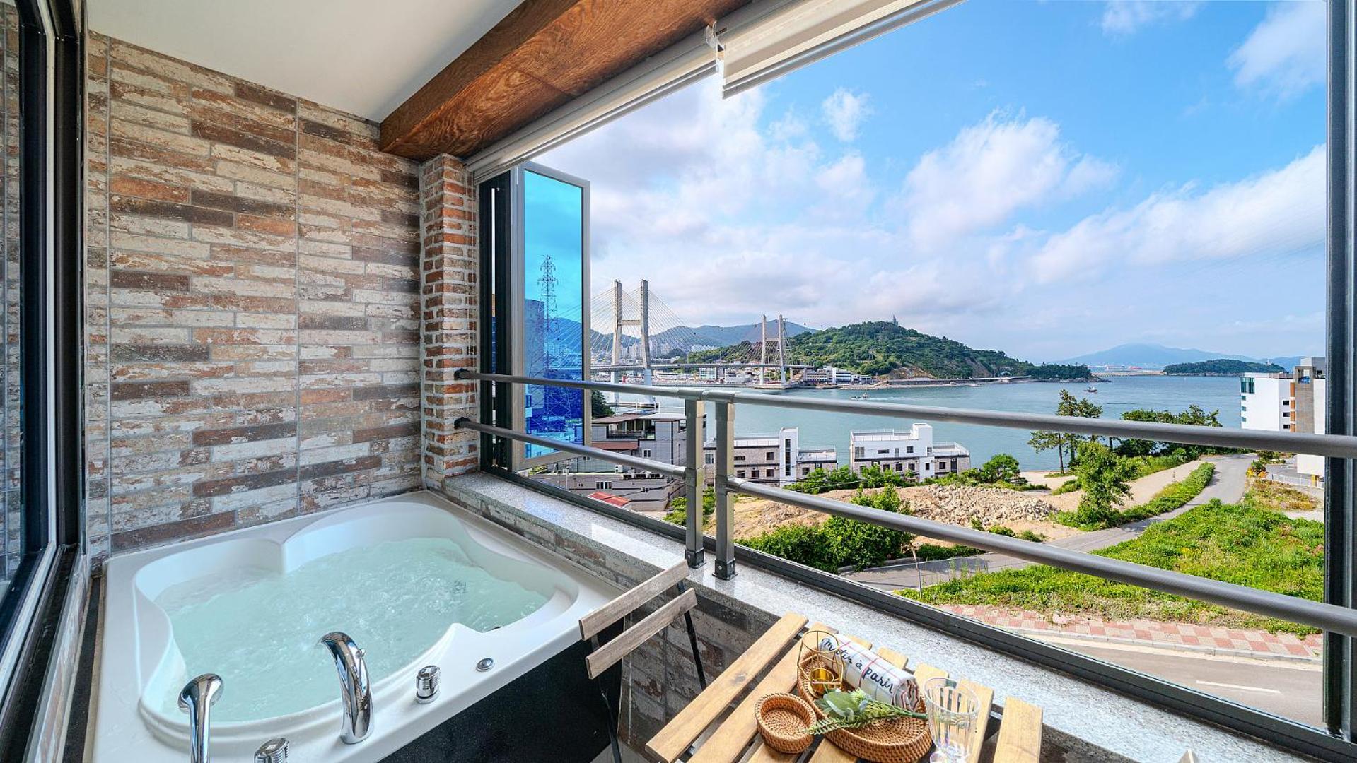 Yeosu View Foret Pension 외부 사진